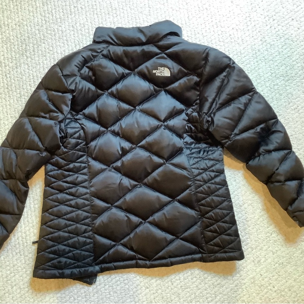 The North Face Black Quilted Puffer Jacket